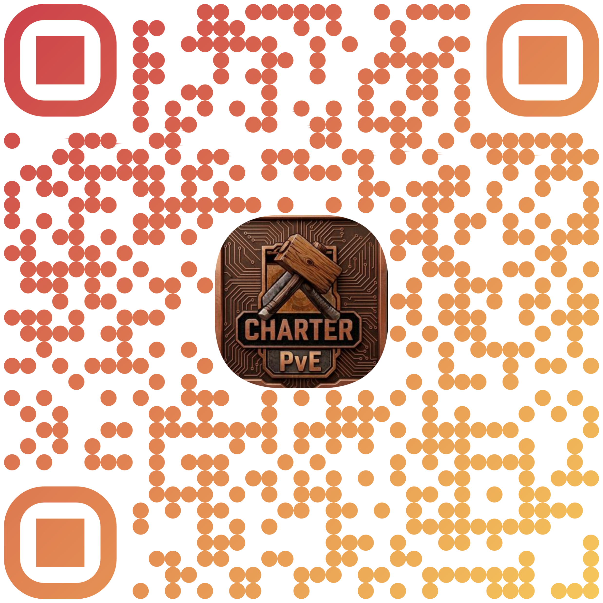 Charter Servers payment QR code